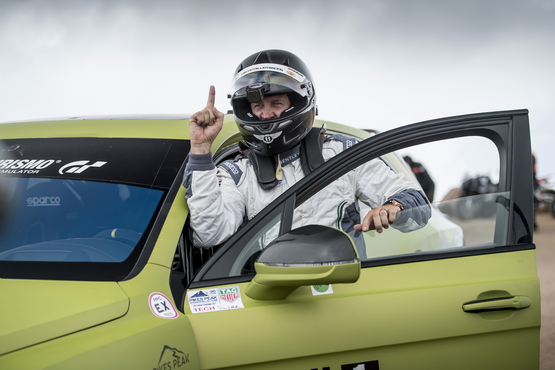 Bentley Is Going For A Third Record At Pikes Peak With A Continental GT3