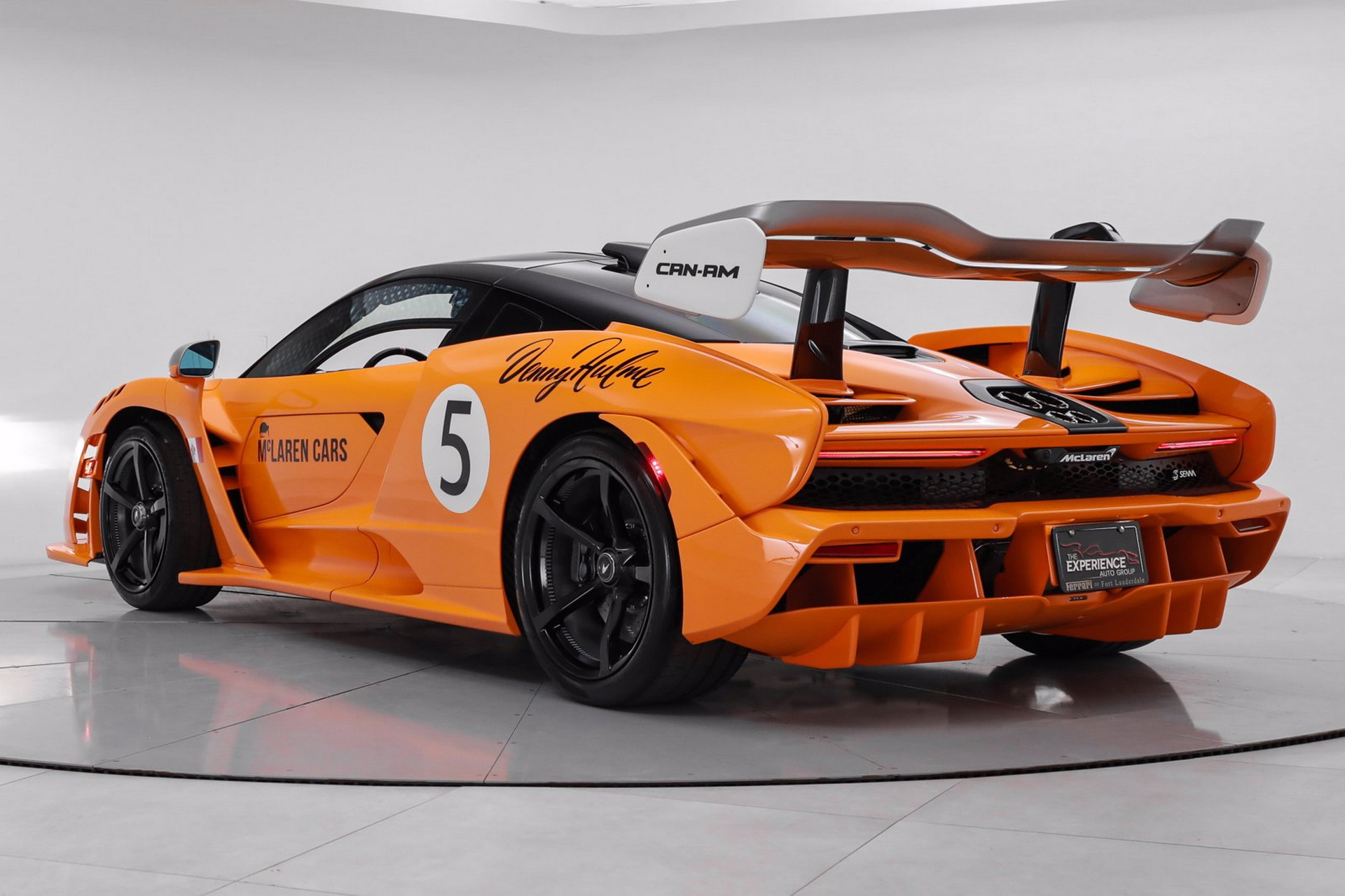 2019 McLaren Senna Can-Am Number 3 of 3 Can Be Yours For $3 Million
