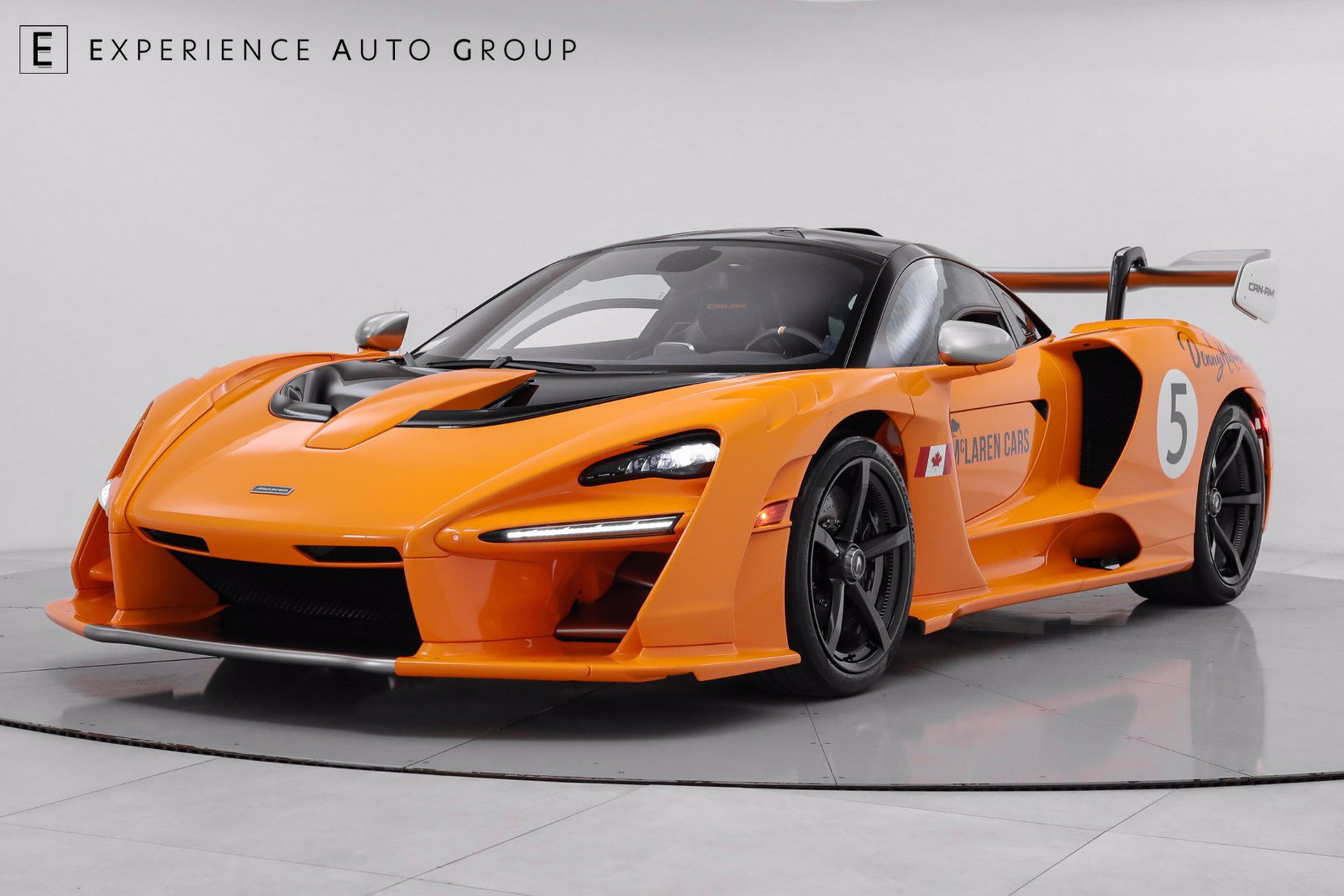 2019 McLaren Senna Can-Am Number 3 of 3 Can Be Yours For $3 Million
