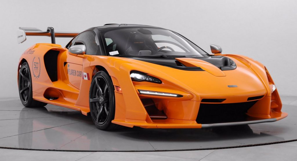 2019 McLaren Senna Can-Am Number 3 of 3 Can Be Yours For $3 Million