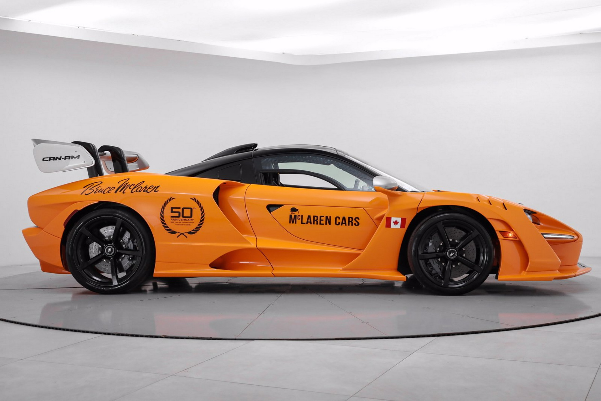 2019 McLaren Senna Can-Am Number 3 of 3 Can Be Yours For $3 Million