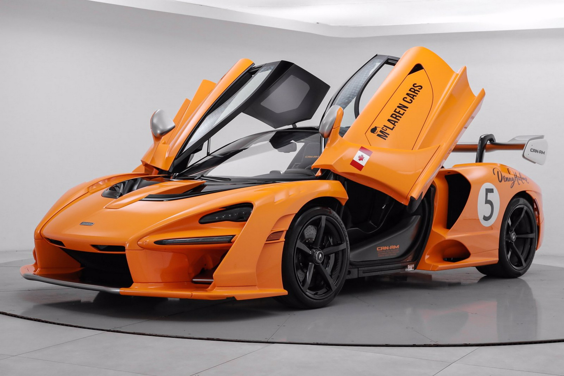2019 McLaren Senna Can-Am Number 3 of 3 Can Be Yours For $3 Million