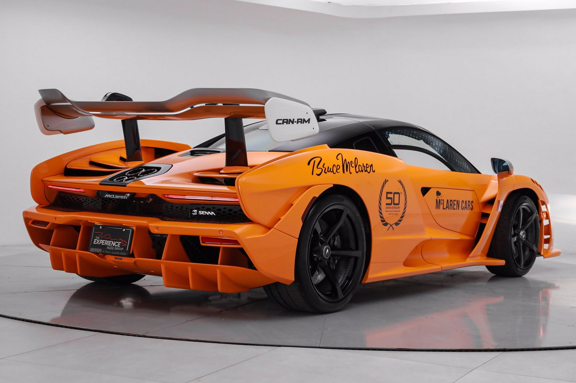 2019 McLaren Senna Can-Am Number 3 of 3 Can Be Yours For $3 Million