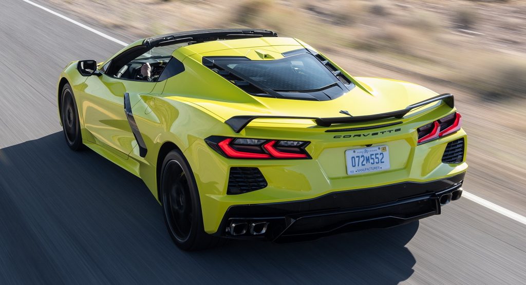  GM Doesn’t Mind C8 Corvette Markups, Says It’s Simply A Matter Of Supply And Demand
