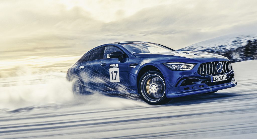 Mercedes-AMG’s Hybrid System Recharges Its Batteries While You Drift