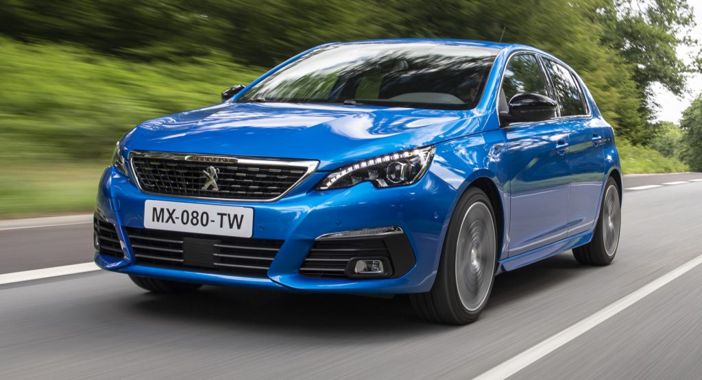  Peugeot Had To Ditch 308’s Digital Instrument Cluster Due To Chip Shortages