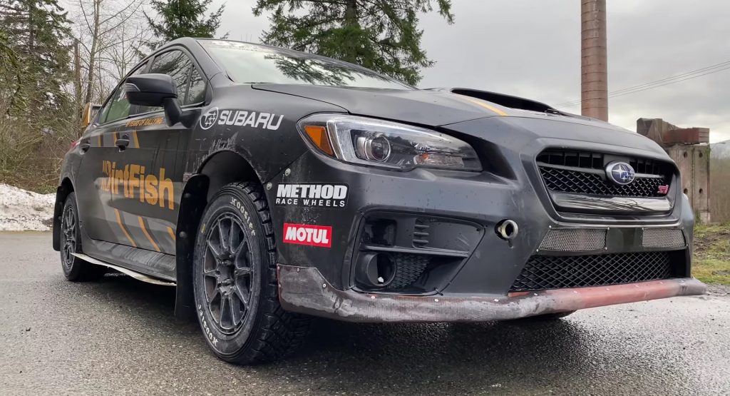 Prepping A WRX STI For Rallying Isn’t Quite As Simple As Swapping Tires And Sending It