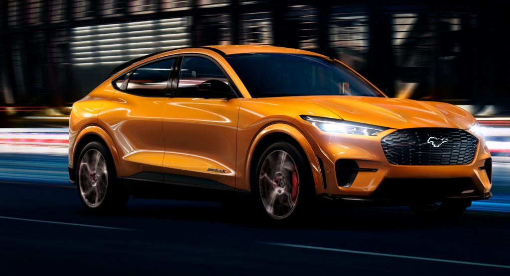 Ford Didn’t Initially Plan To Add A High Performance GT Version To Mach-E’s Lineup