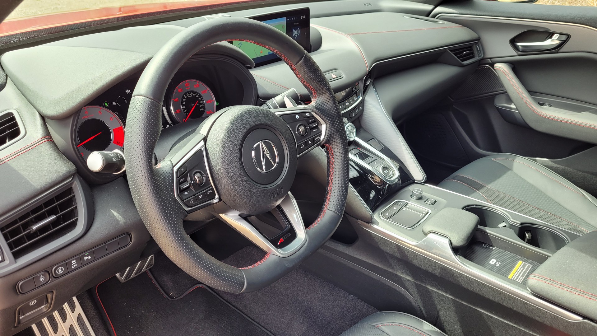 Driven: Acura Gets Its Mojo Back With The 2021 TLX