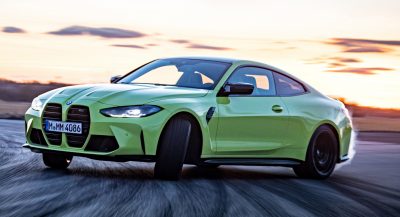 BMW Chose Control Over Out-And-Out Shift Speed For the New M3/M4