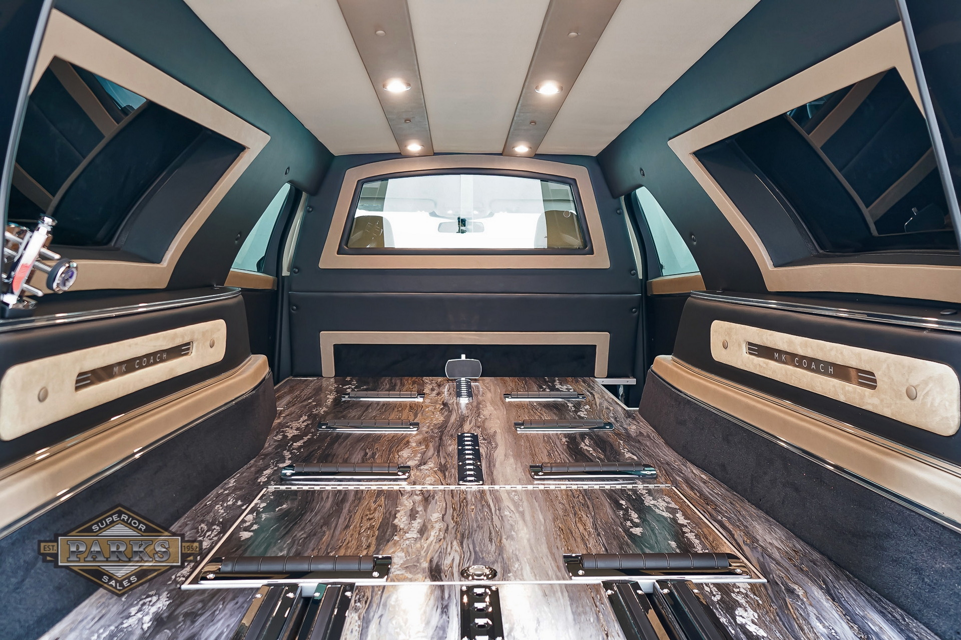 We’re Not Quite Sure What To Make Of This Ford Explorer-Turned-Lincoln Hearse