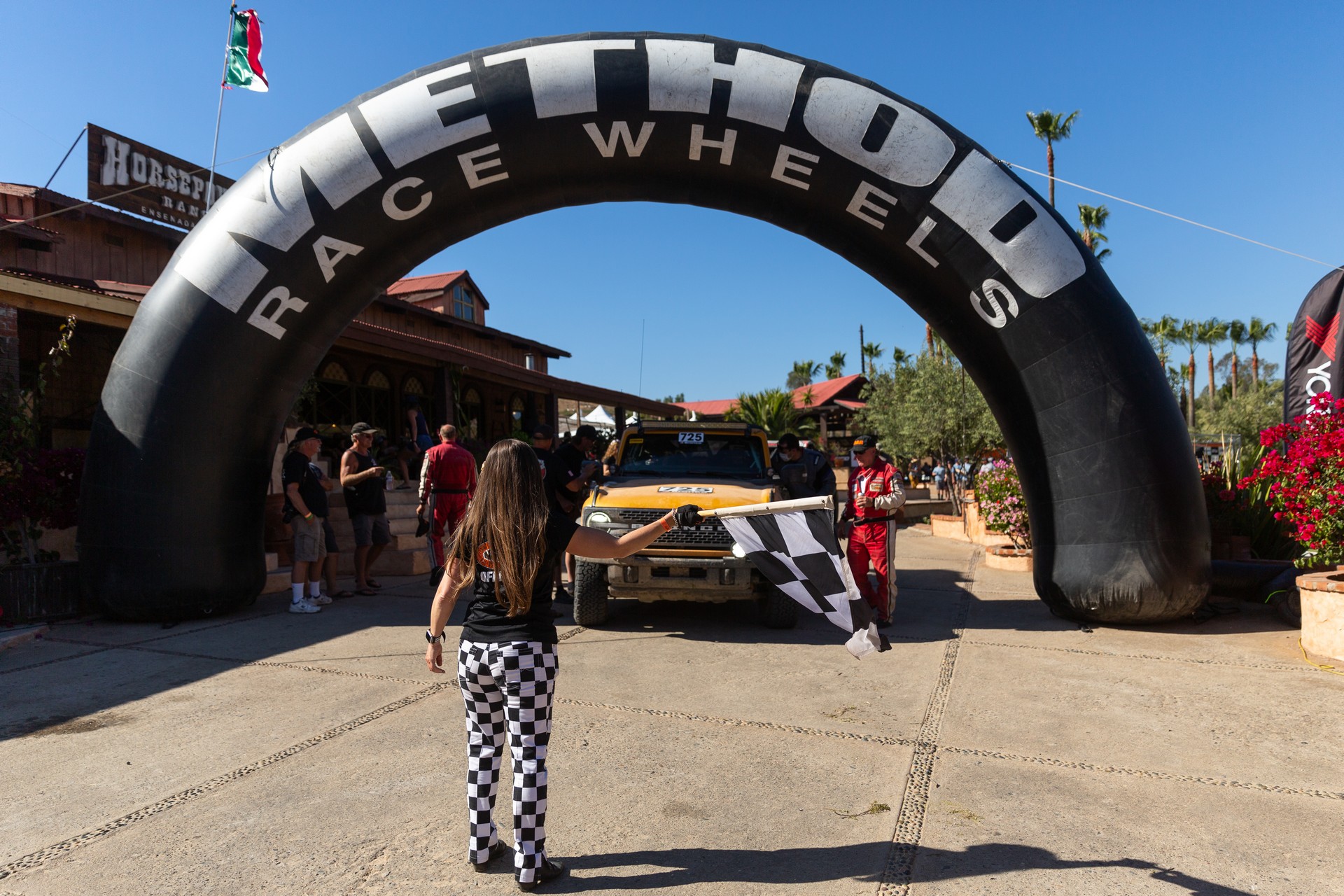 2021 Ford Bronco Finishes Third In Class At NORRA Mexican 1000 Rally