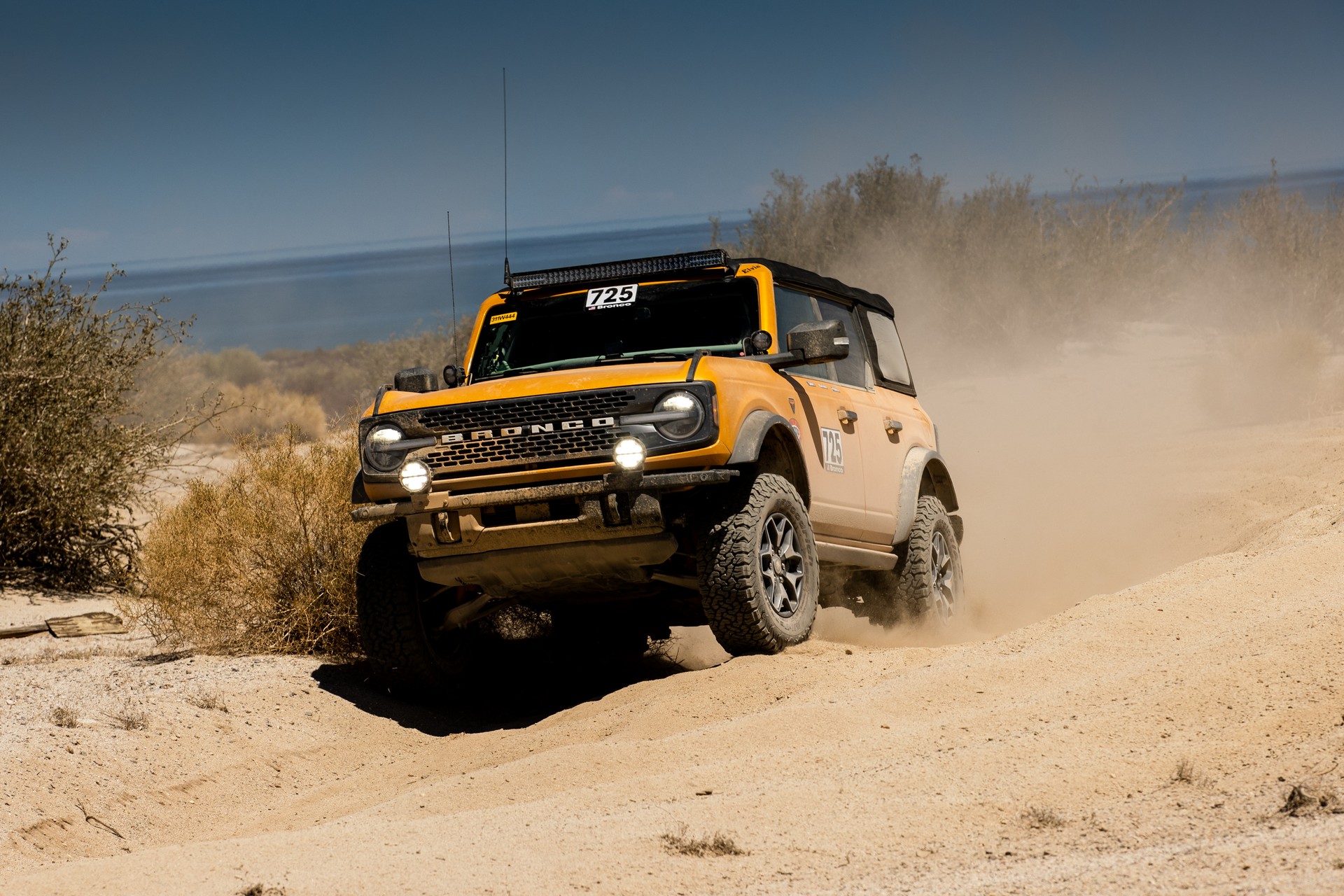 2021 Ford Bronco Finishes Third In Class At NORRA Mexican 1000 Rally