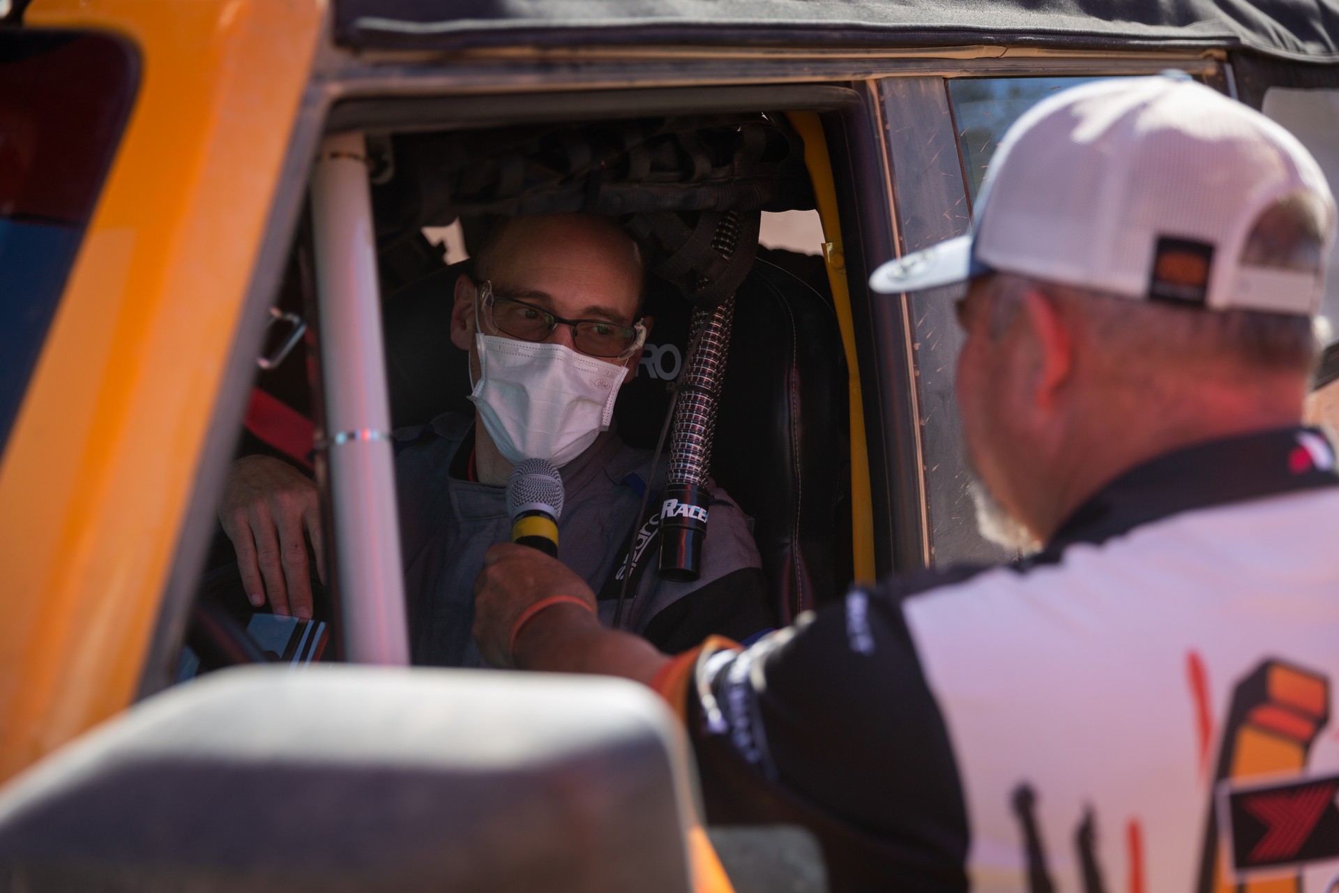 2021 Ford Bronco Finishes Third In Class At NORRA Mexican 1000 Rally