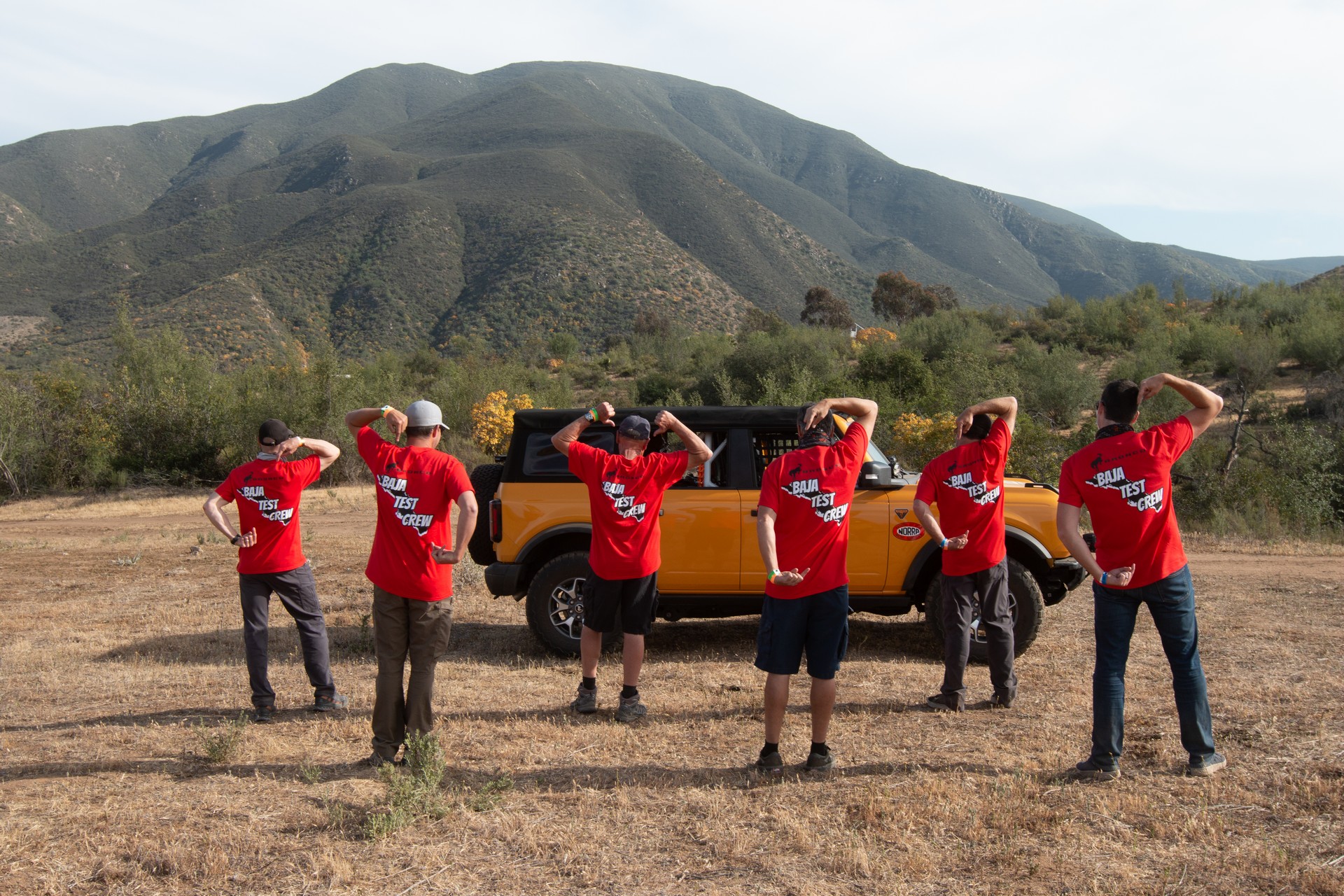 2021 Ford Bronco Finishes Third In Class At NORRA Mexican 1000 Rally
