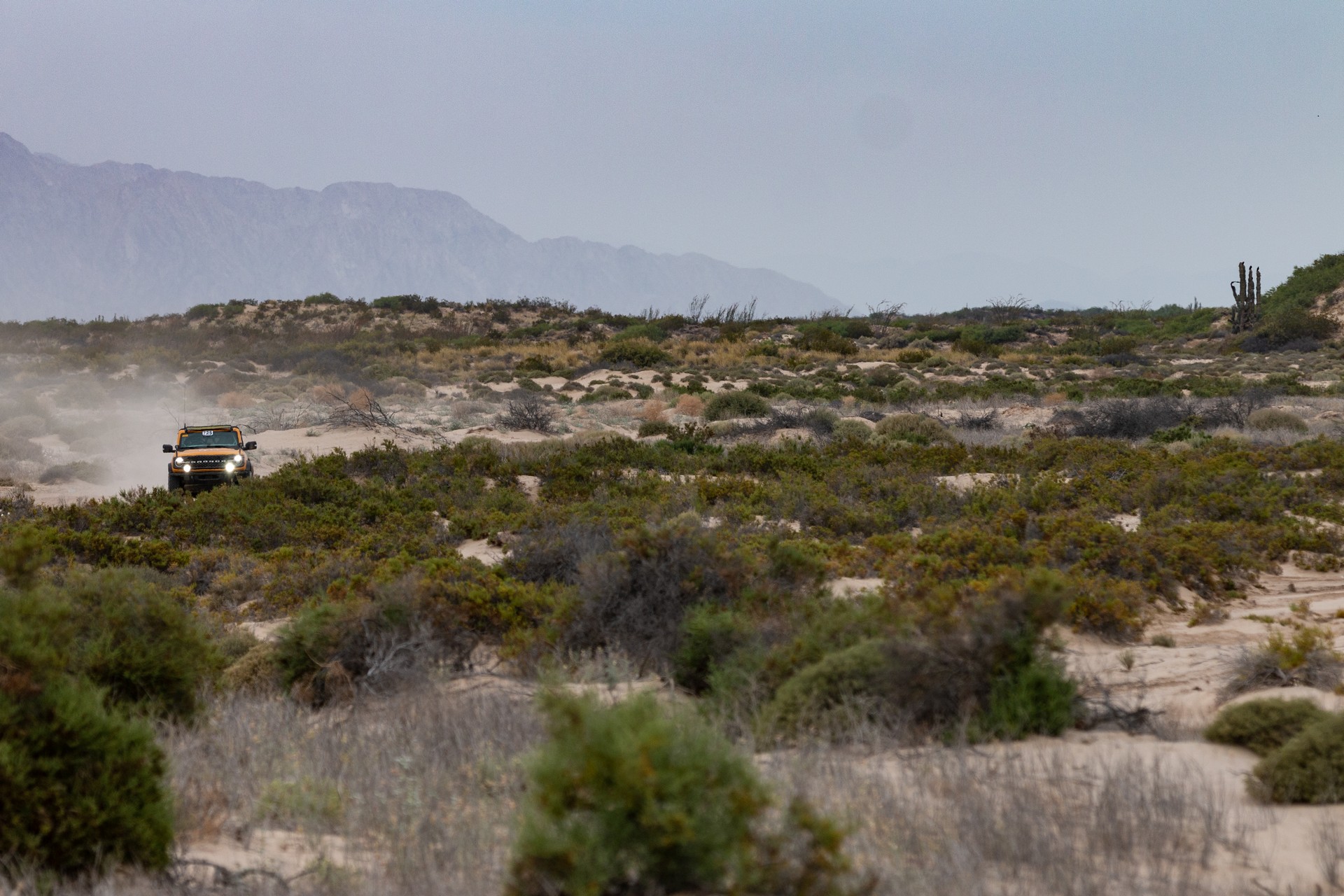 2021 Ford Bronco Finishes Third In Class At NORRA Mexican 1000 Rally