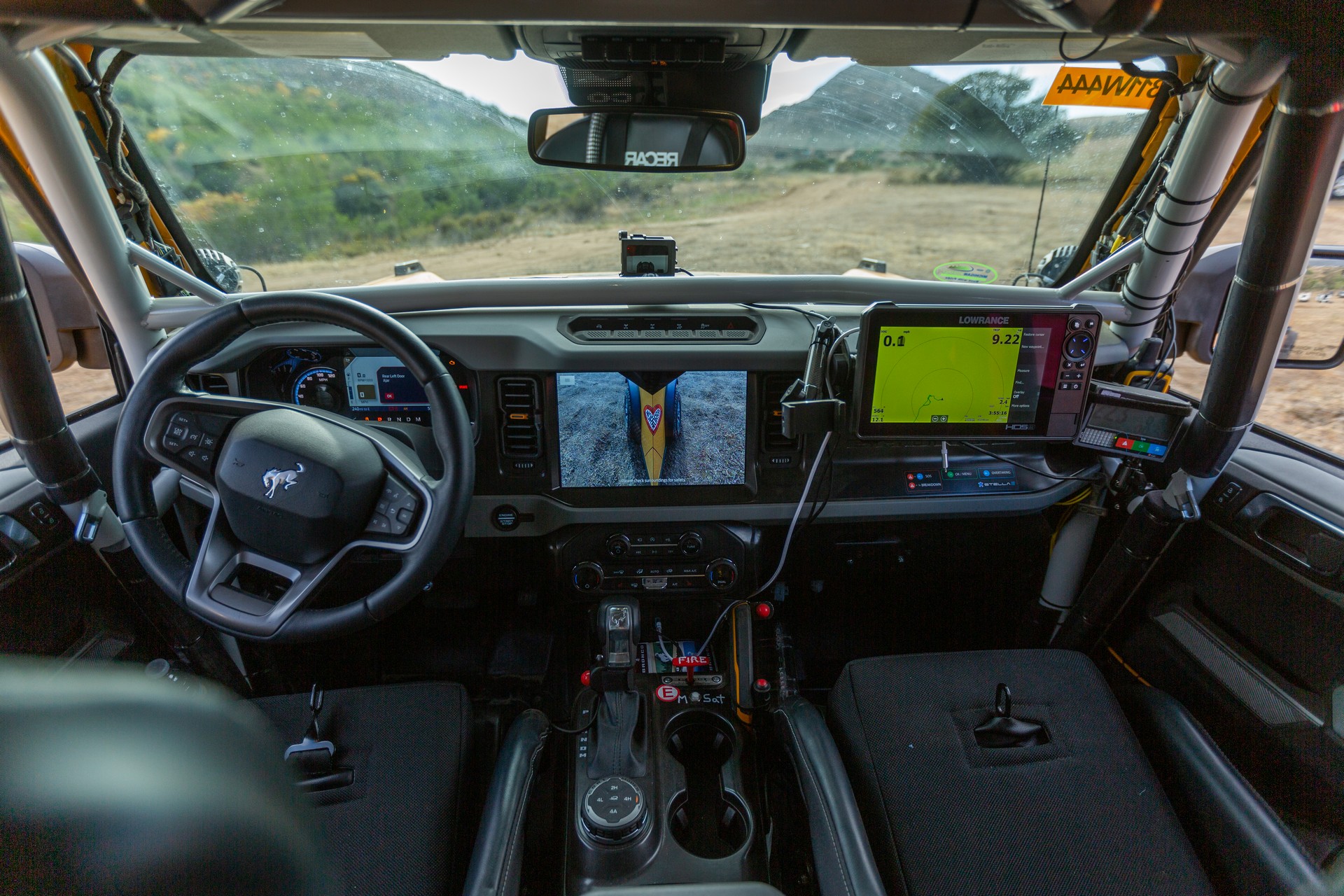 2021 Ford Bronco Finishes Third In Class At NORRA Mexican 1000 Rally