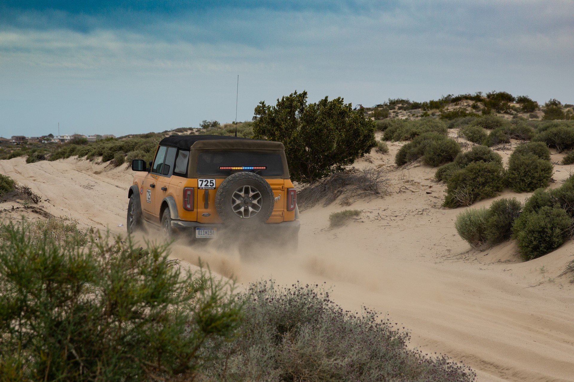 2021 Ford Bronco Finishes Third In Class At NORRA Mexican 1000 Rally