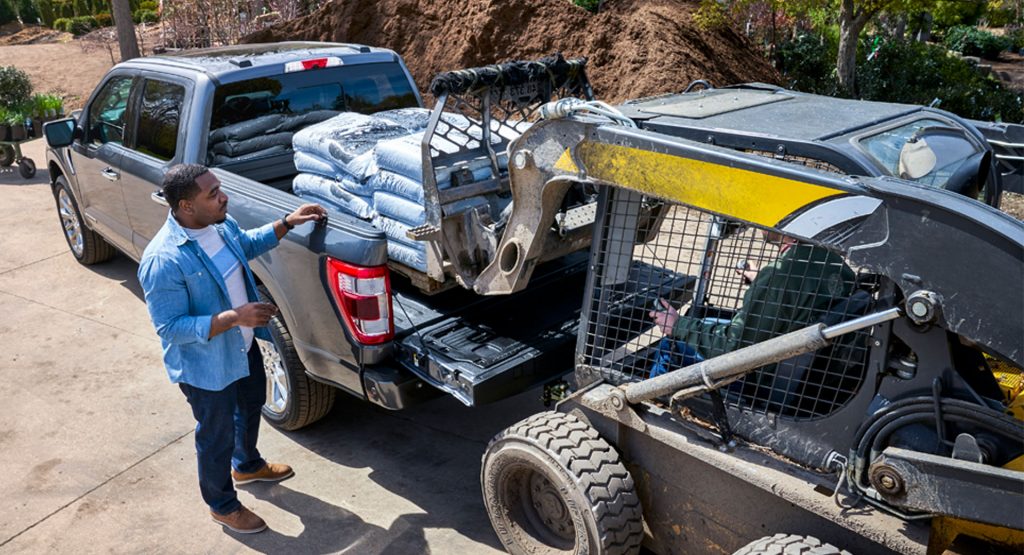  Forget The Bathroom Scale, The 2021 Ford F-150 Can Weigh You And Your Payload