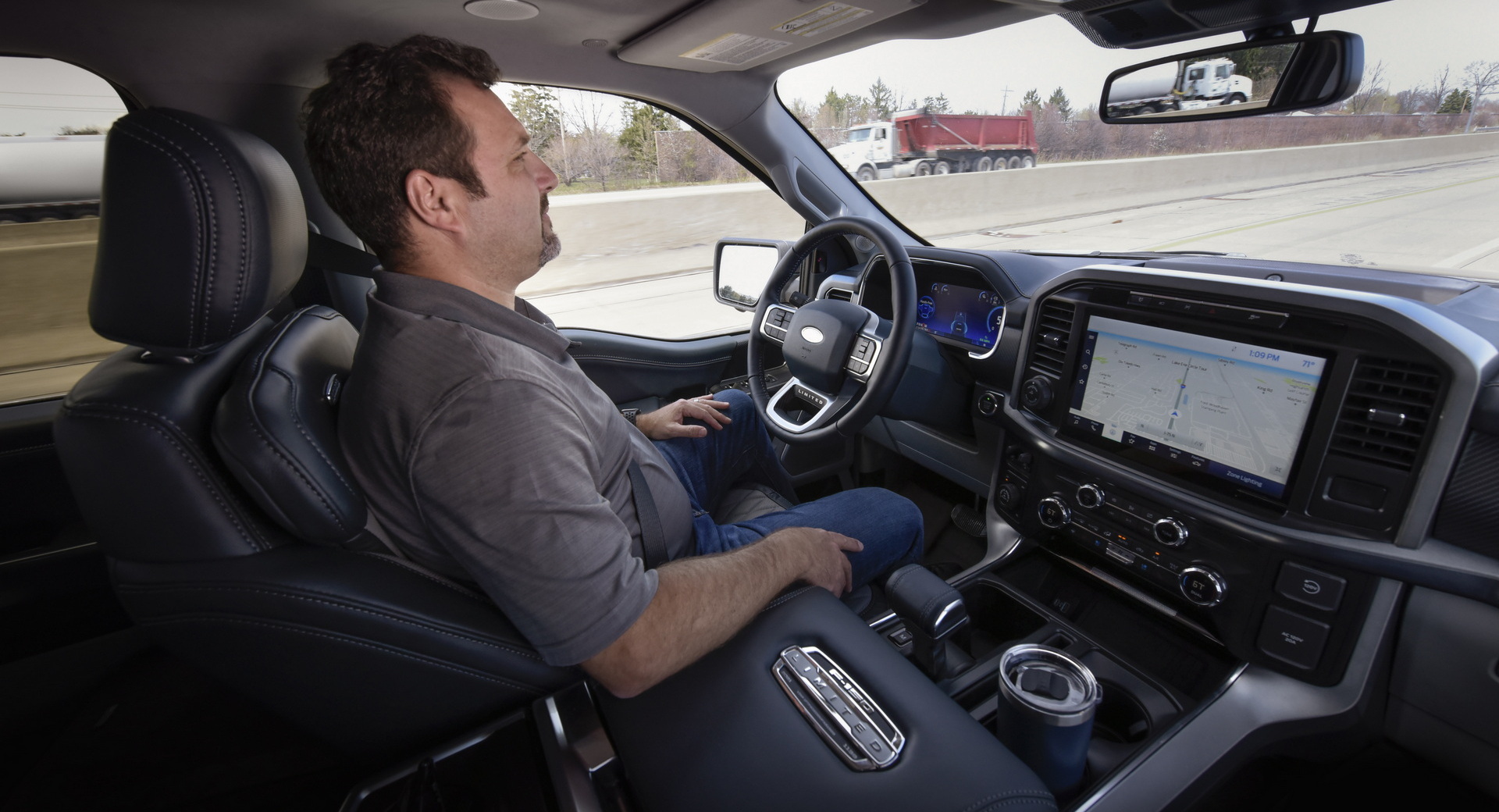 Ford’s BlueCruise Hands-Free Driving System For F-150 And Mustang Mach