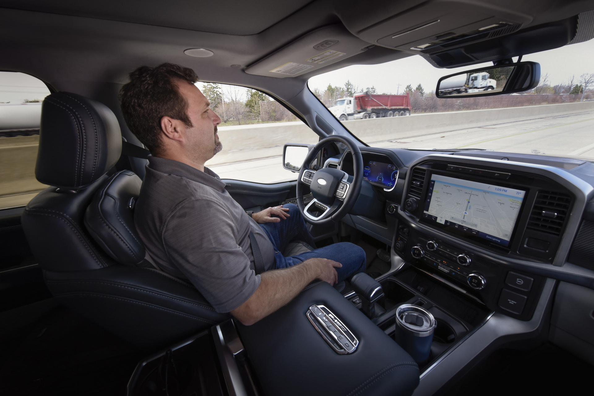 Ford’s BlueCruise Hands-Free Driving System For F-150 And Mustang Mach-E Costs $600 For 3 Years
