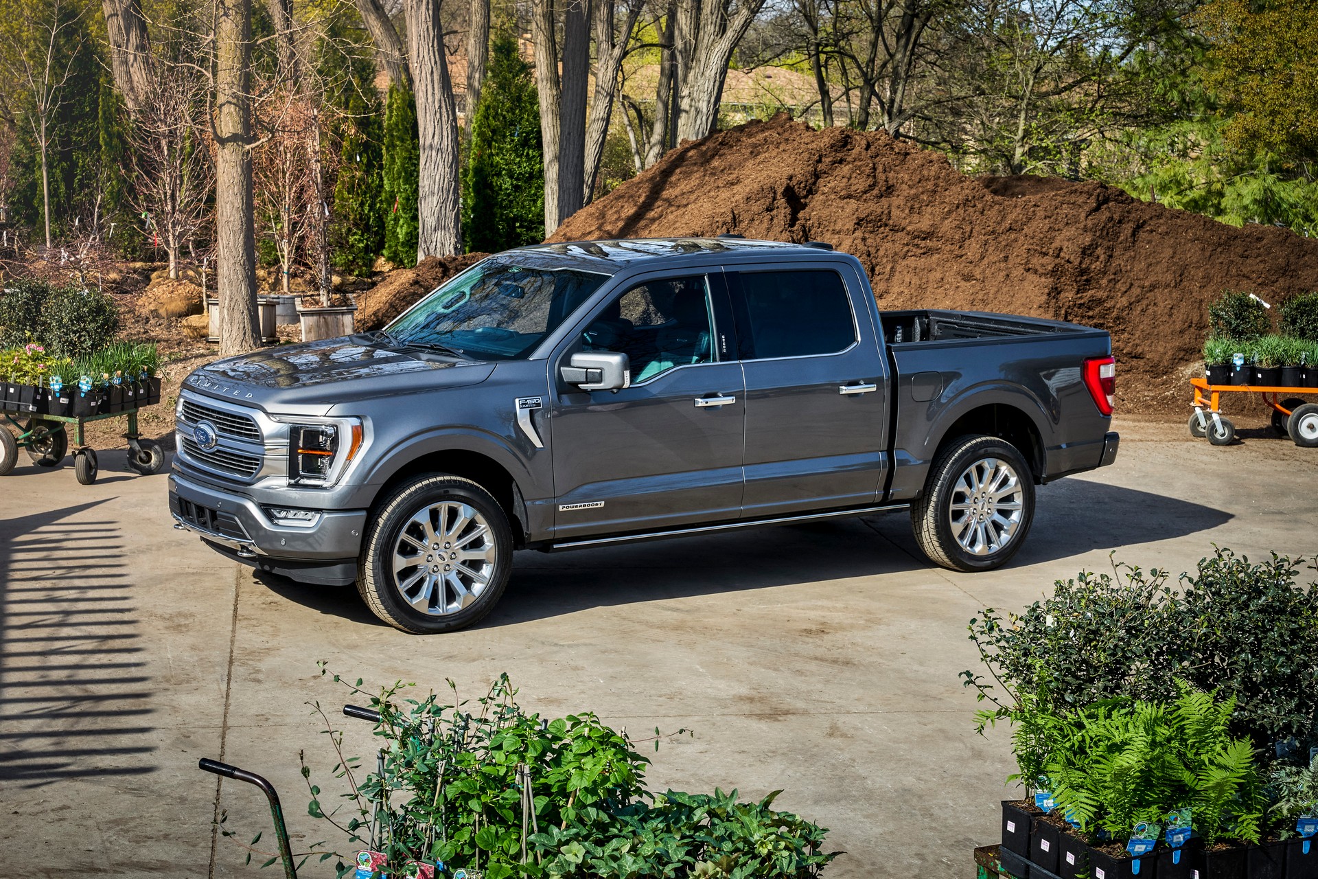 Forget The Bathroom Scale, The 2021 Ford F-150 Can Weigh You And Your Payload