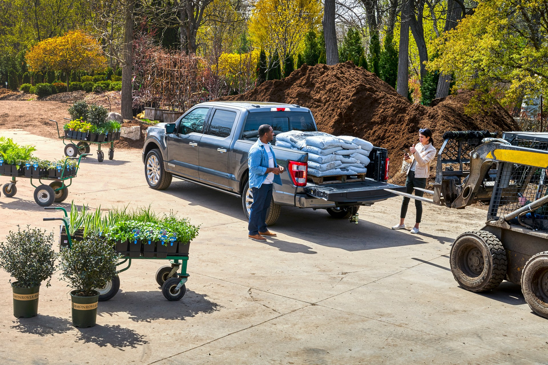 Forget The Bathroom Scale, The 2021 Ford F-150 Can Weigh You And Your Payload
