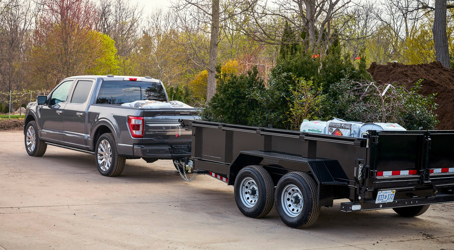 Forget The Bathroom Scale, The 2021 Ford F-150 Can Weigh You And Your Payload
