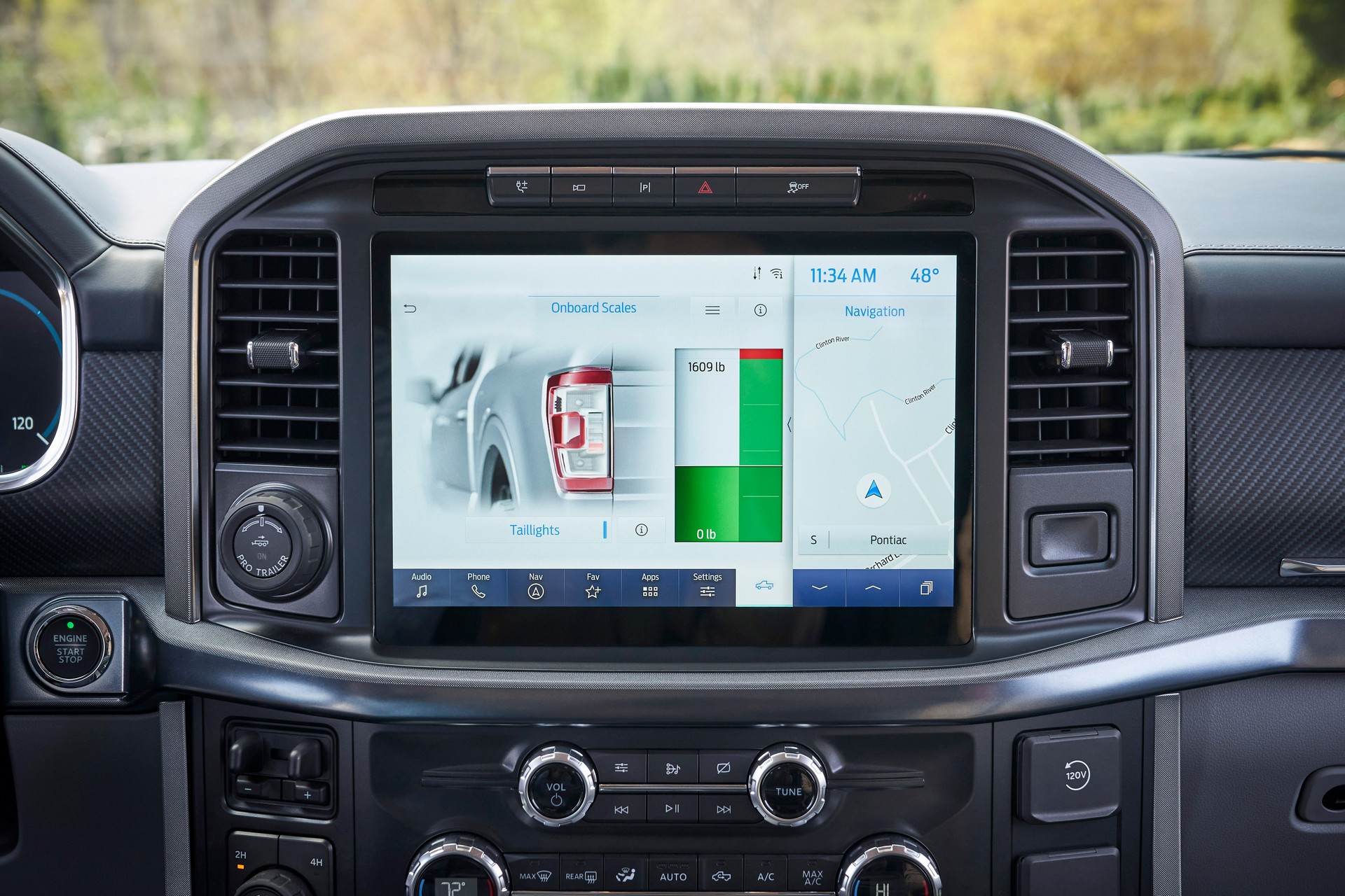 Forget The Bathroom Scale, The 2021 Ford F-150 Can Weigh You And Your Payload