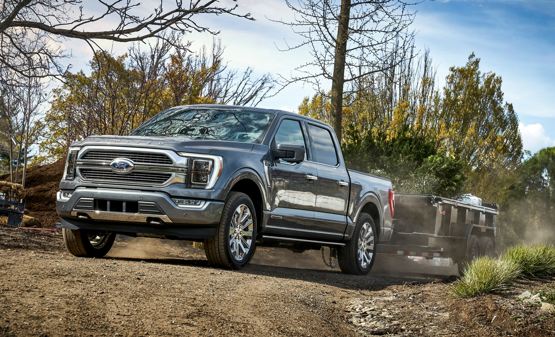 Forget The Bathroom Scale, The 2021 Ford F-150 Can Weigh You And Your Payload
