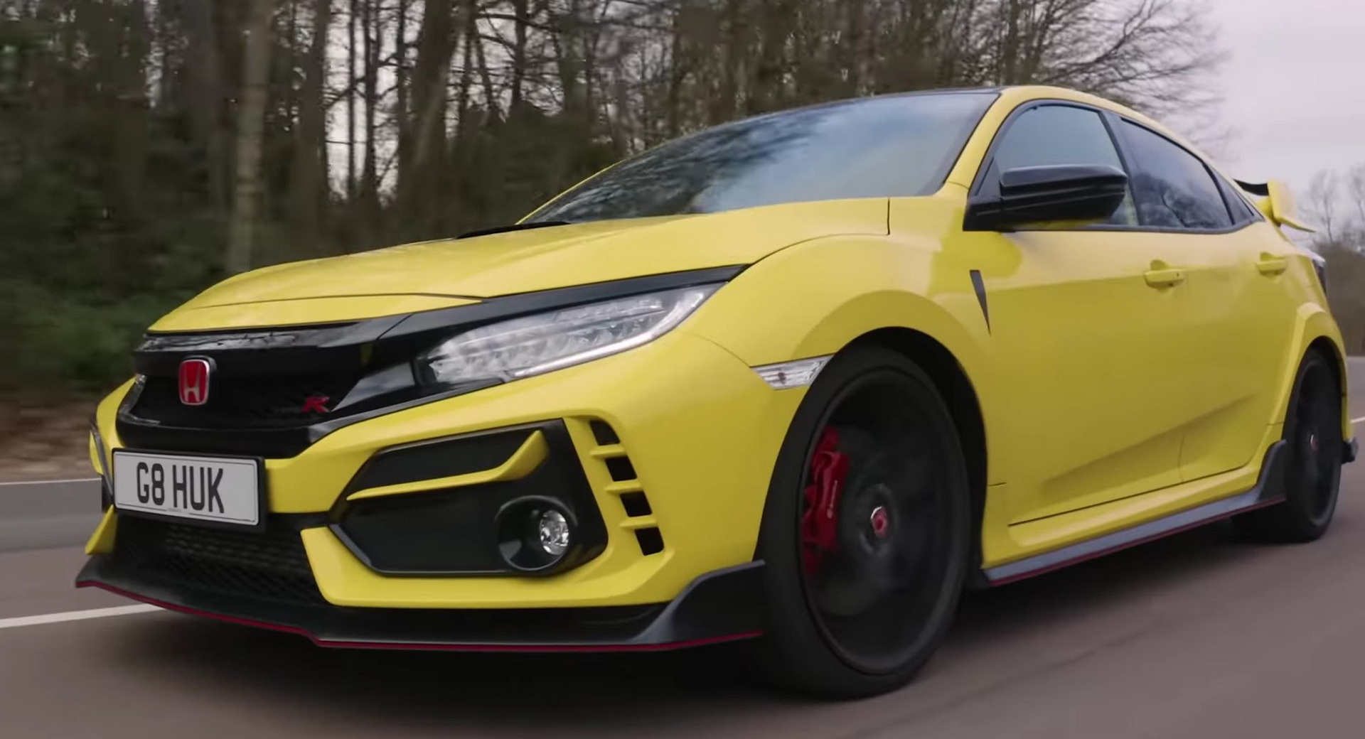 Does The 2021 Honda Civic Type R Limited Edition's Track ...