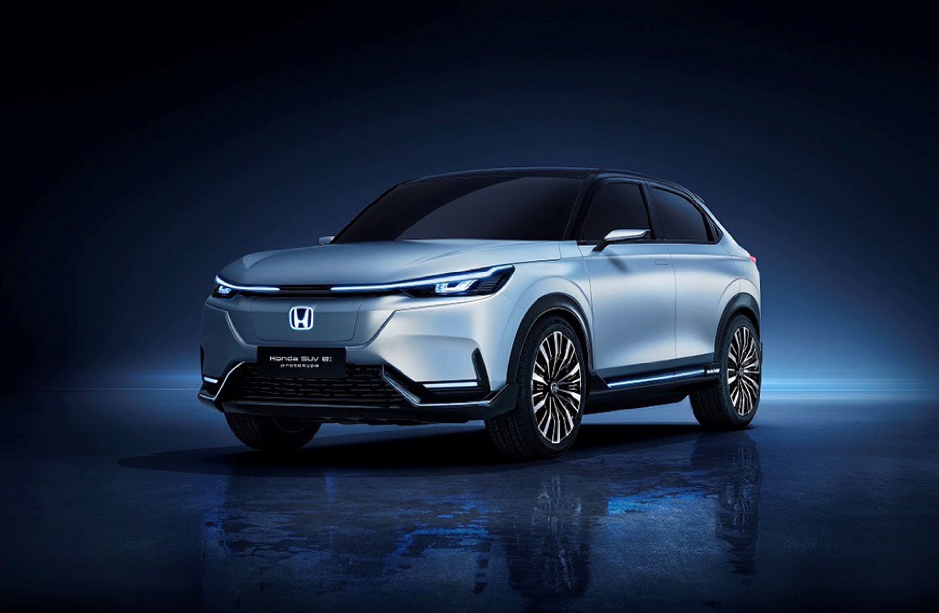 Honda Unveils New Electric SUV e: Prototype, Previewing What Could Be An EV HR-V