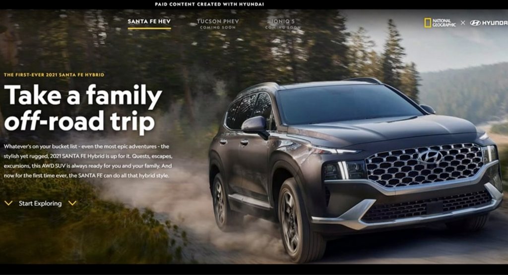 Hyundai And National Geographic Will Get You To Yellowstone One Way Or Another This Summer