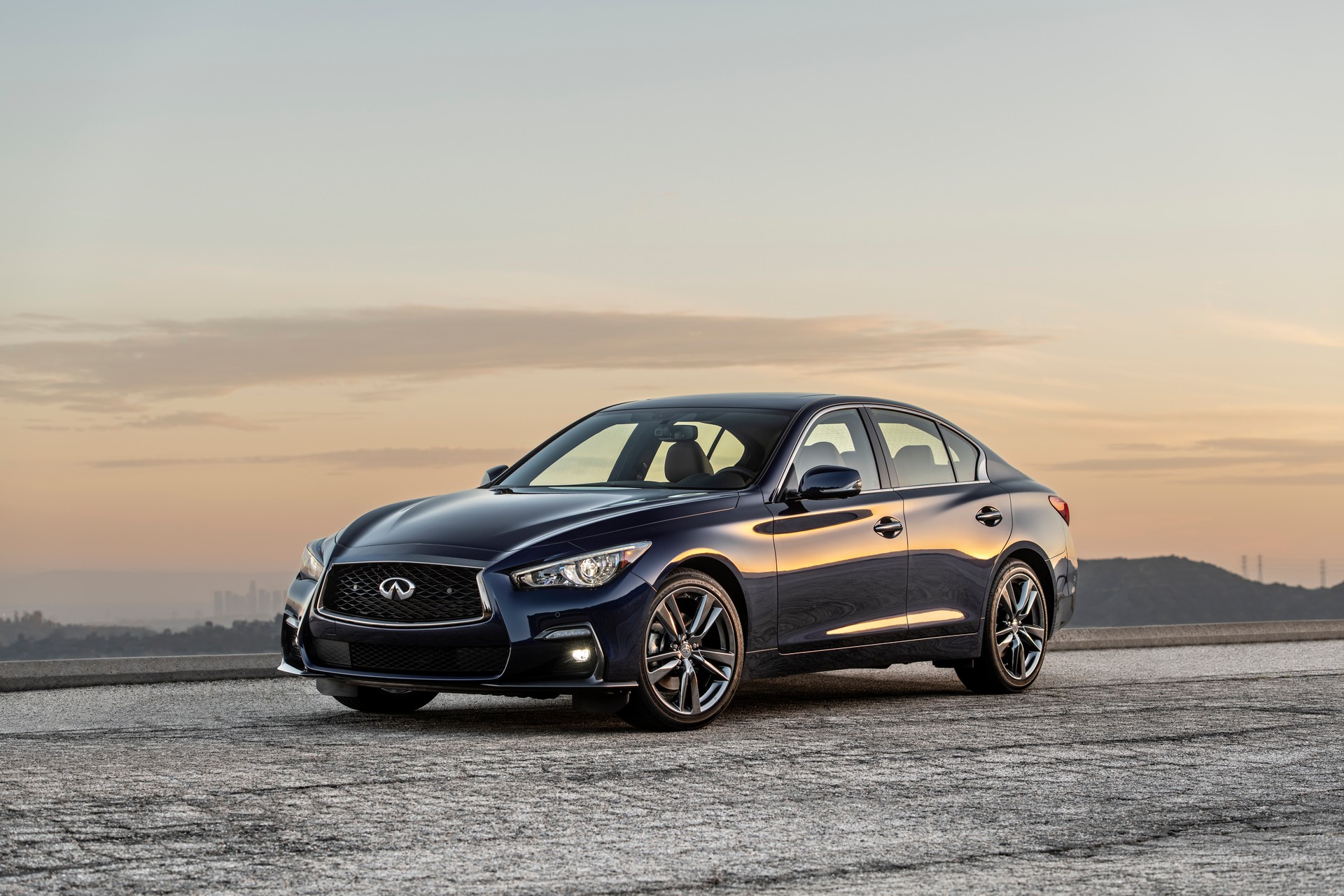 Fancy Brown Leather? Infiniti’s New Q50 Signature Edition Has You Covered