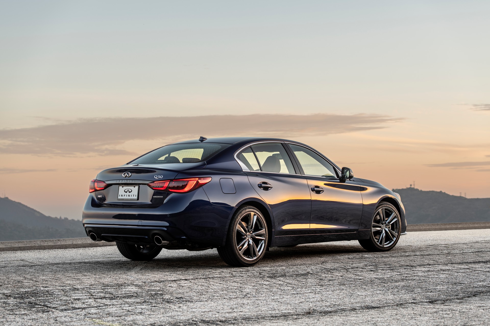 Fancy Brown Leather? Infiniti’s New Q50 Signature Edition Has You Covered