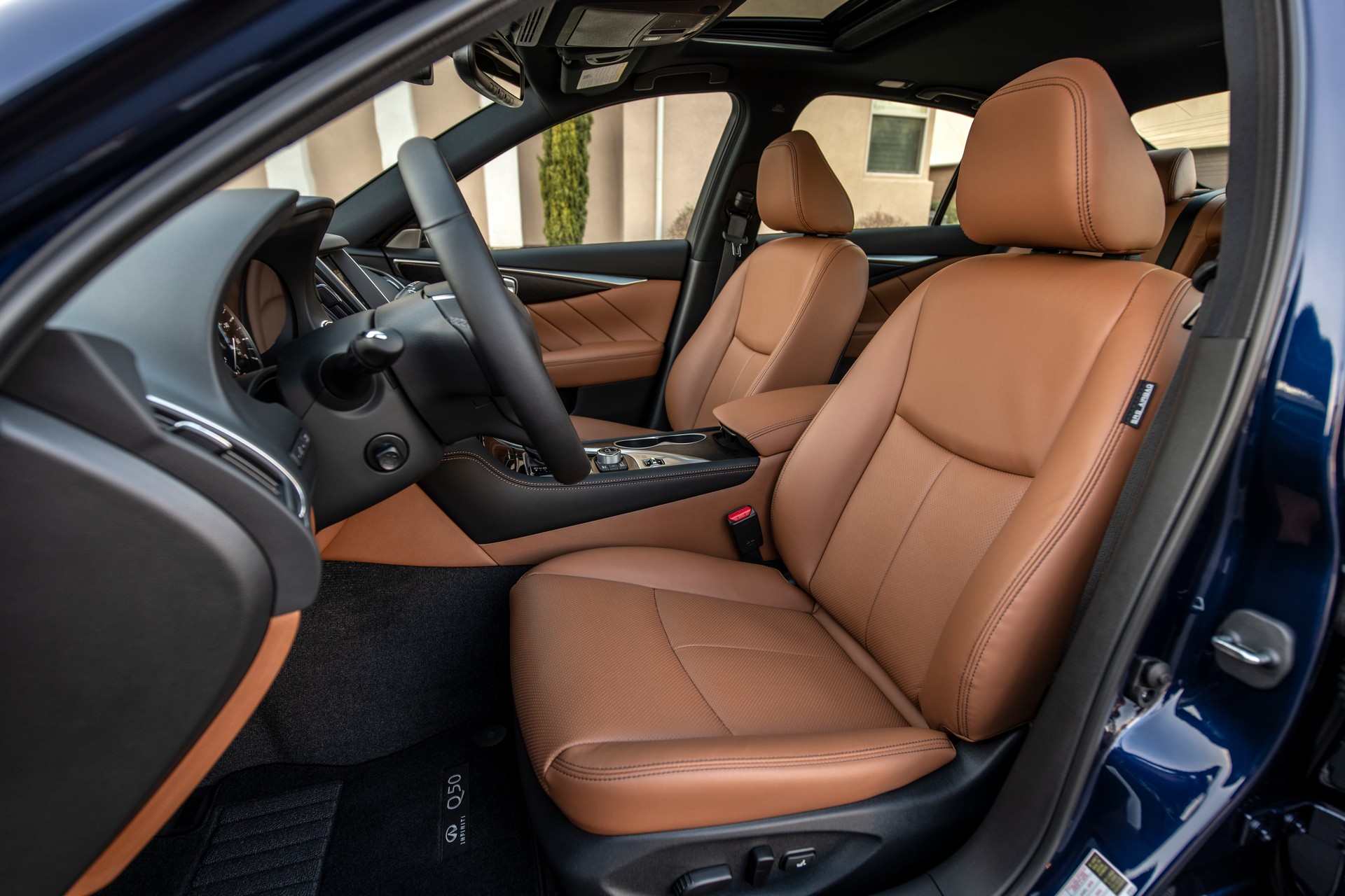 Fancy Brown Leather? Infiniti’s New Q50 Signature Edition Has You Covered