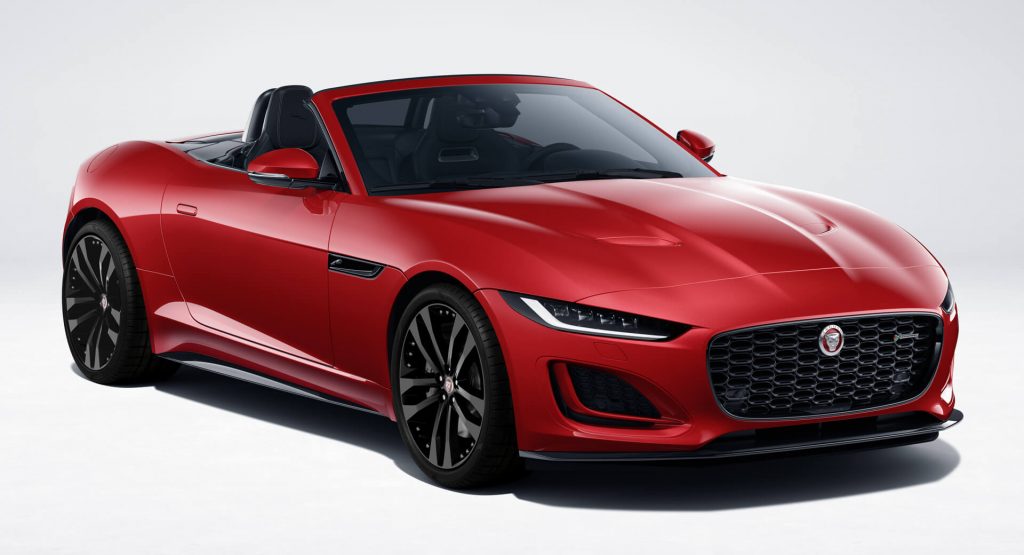  2021 Jaguar F-Type R-Dynamic Black Edition Launched In The UK In Coupe And Convertible Guise