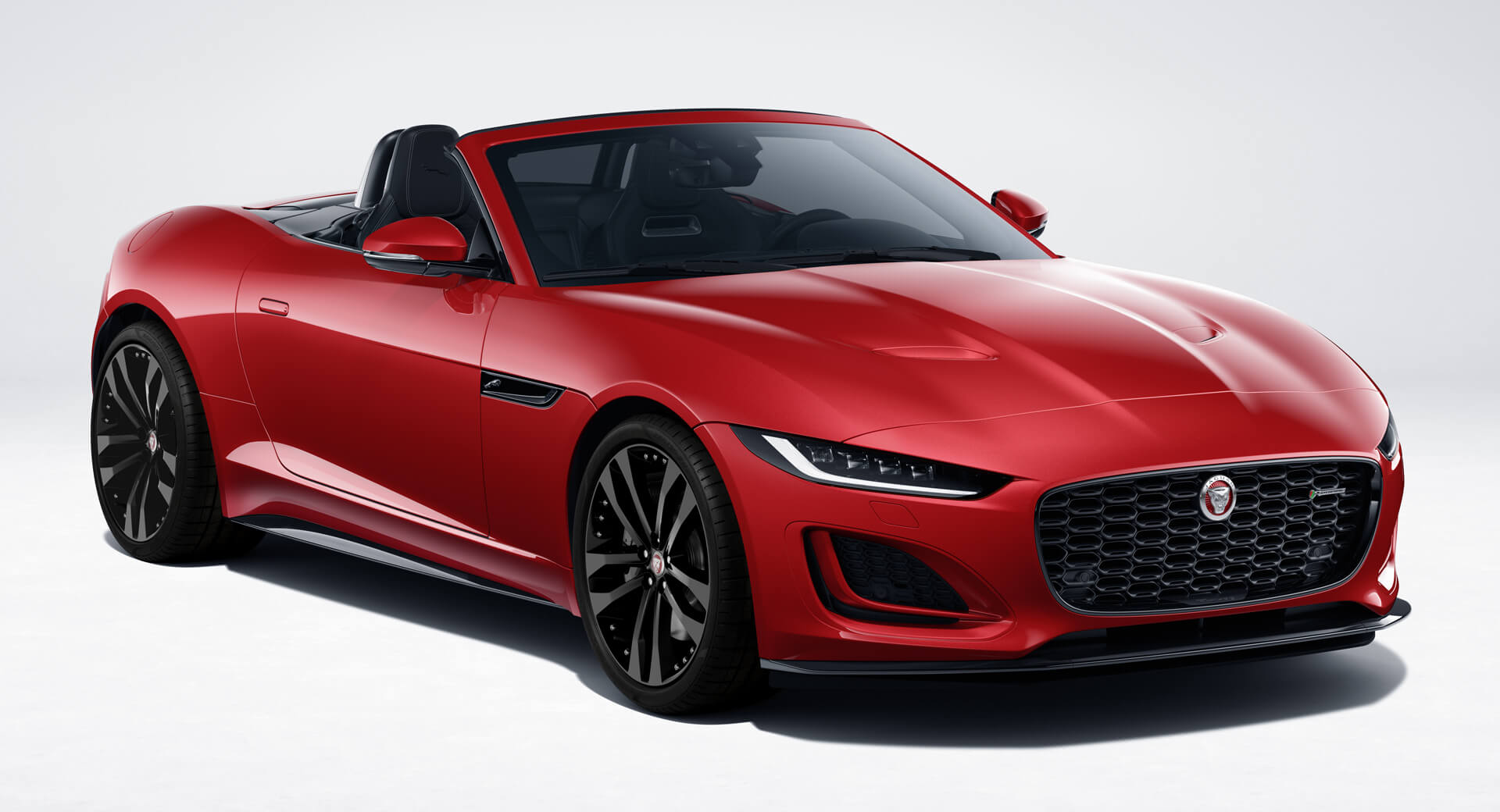 2021 Jaguar F-Type Black Launched The UK In Coupe And Convertible Guise | Carscoops
