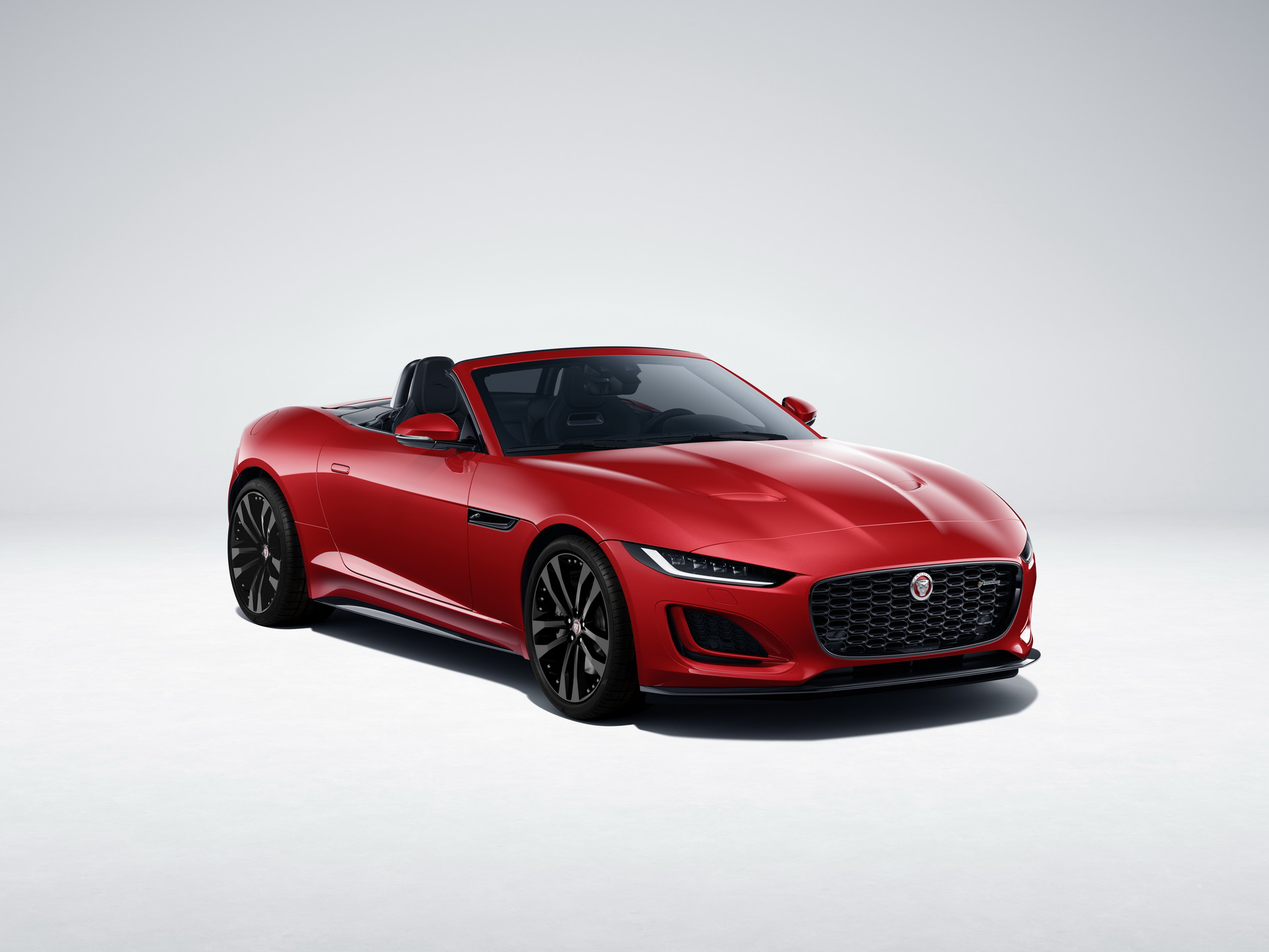 2021 Jaguar F-Type R-Dynamic Black Edition Launched In The UK In Coupe And Convertible Guise