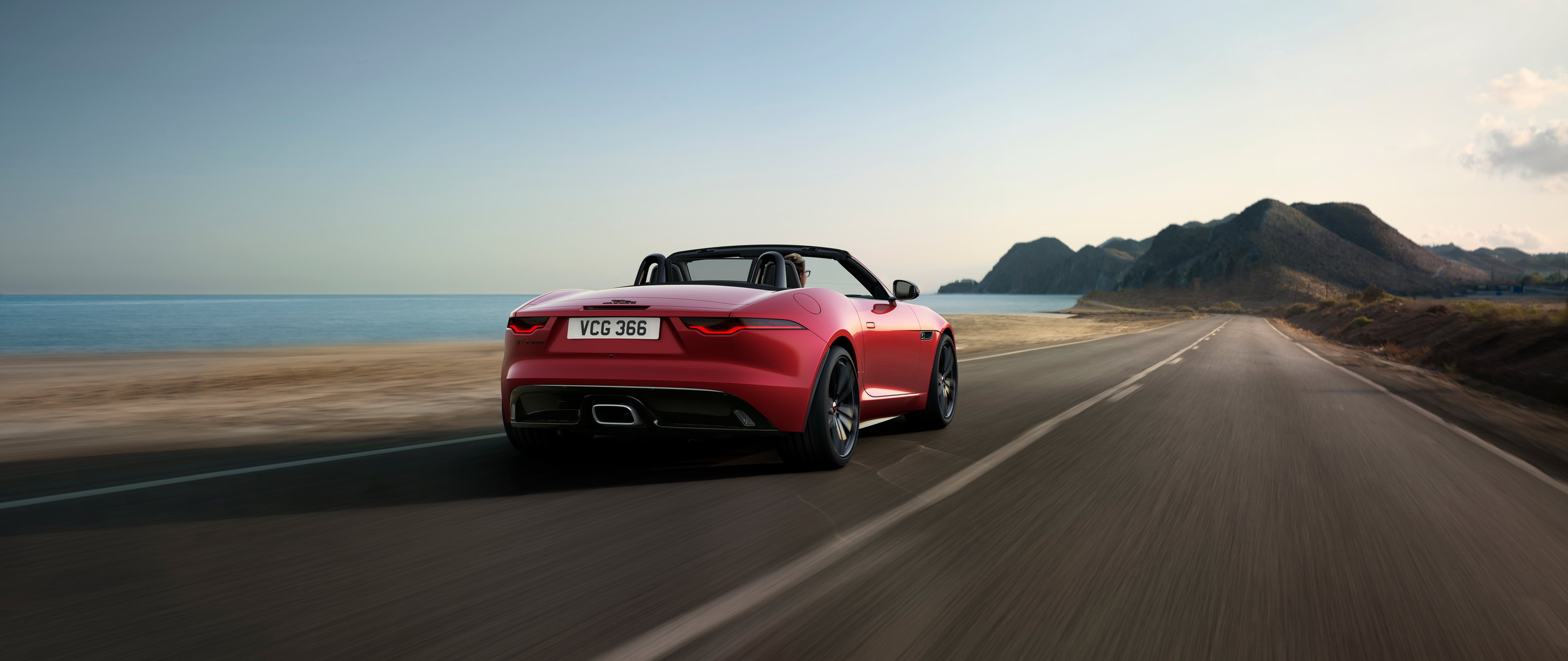 2021 Jaguar F-Type R-Dynamic Black Edition Launched In The UK In Coupe And Convertible Guise