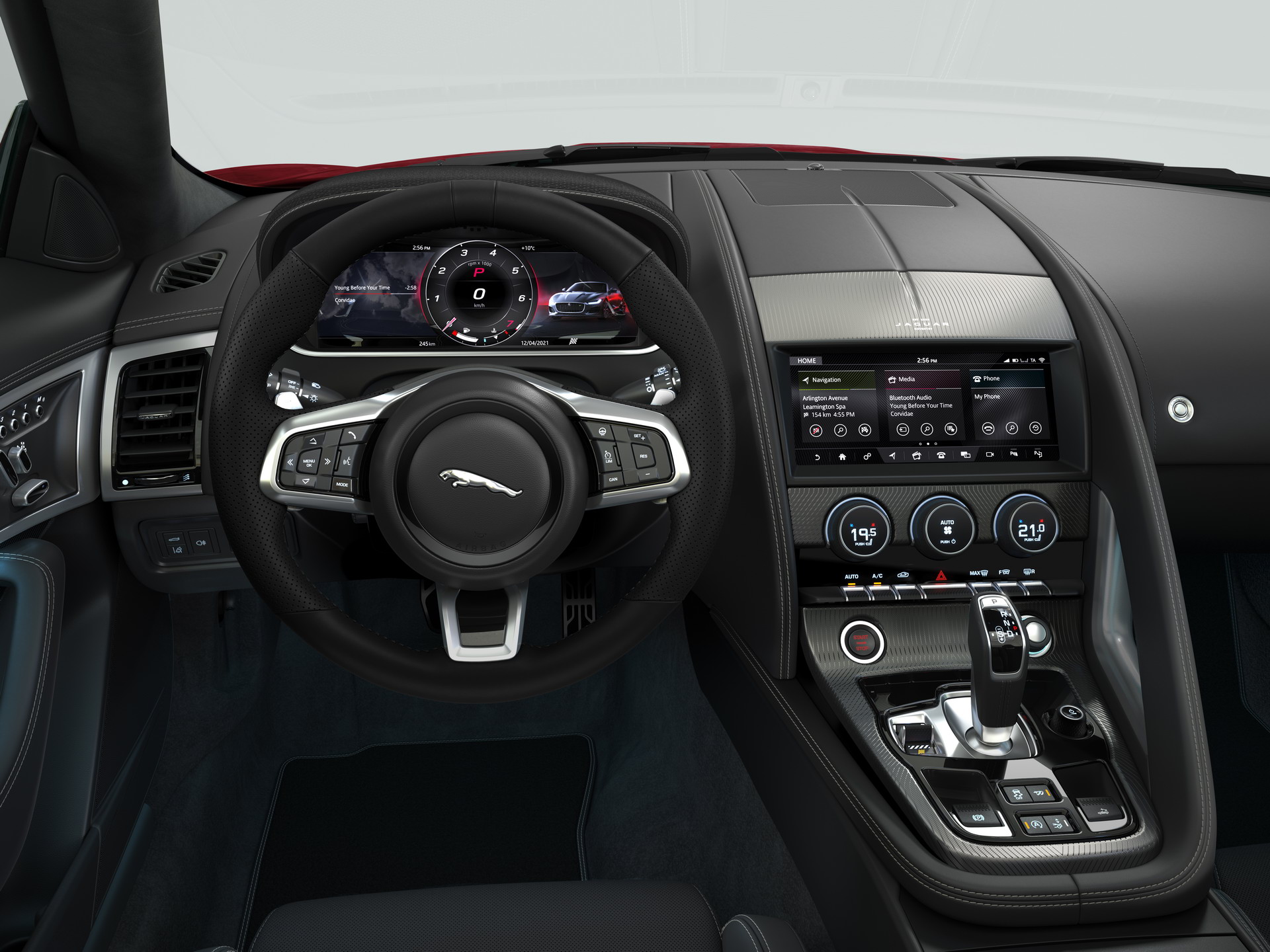 2021 Jaguar F-Type R-Dynamic Black Edition Launched In The UK In Coupe And Convertible Guise