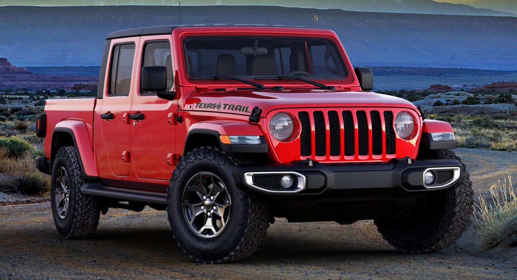 Jeep Gladiator Texas Trail Is An Off-Road Focused Special Edition For The Lone Star State