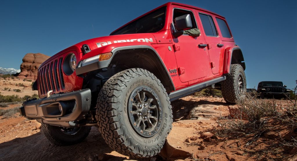 Japan Is Now The Jeep Wrangler's Biggest Market Outside North America |  Carscoops