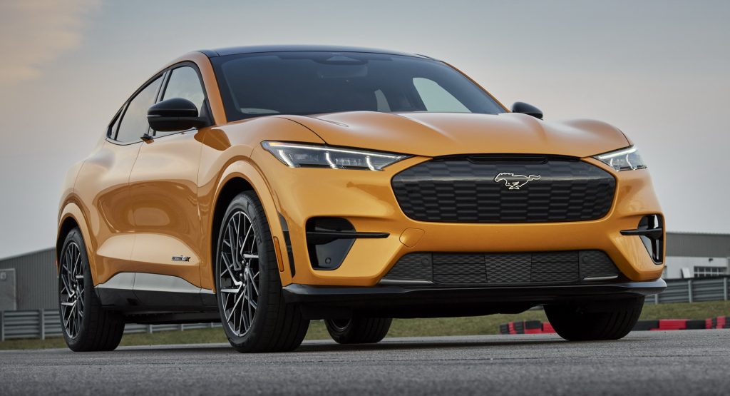  The Fastest Ford Mach-E Is The New GT With 480-HP That Starts At $59,900