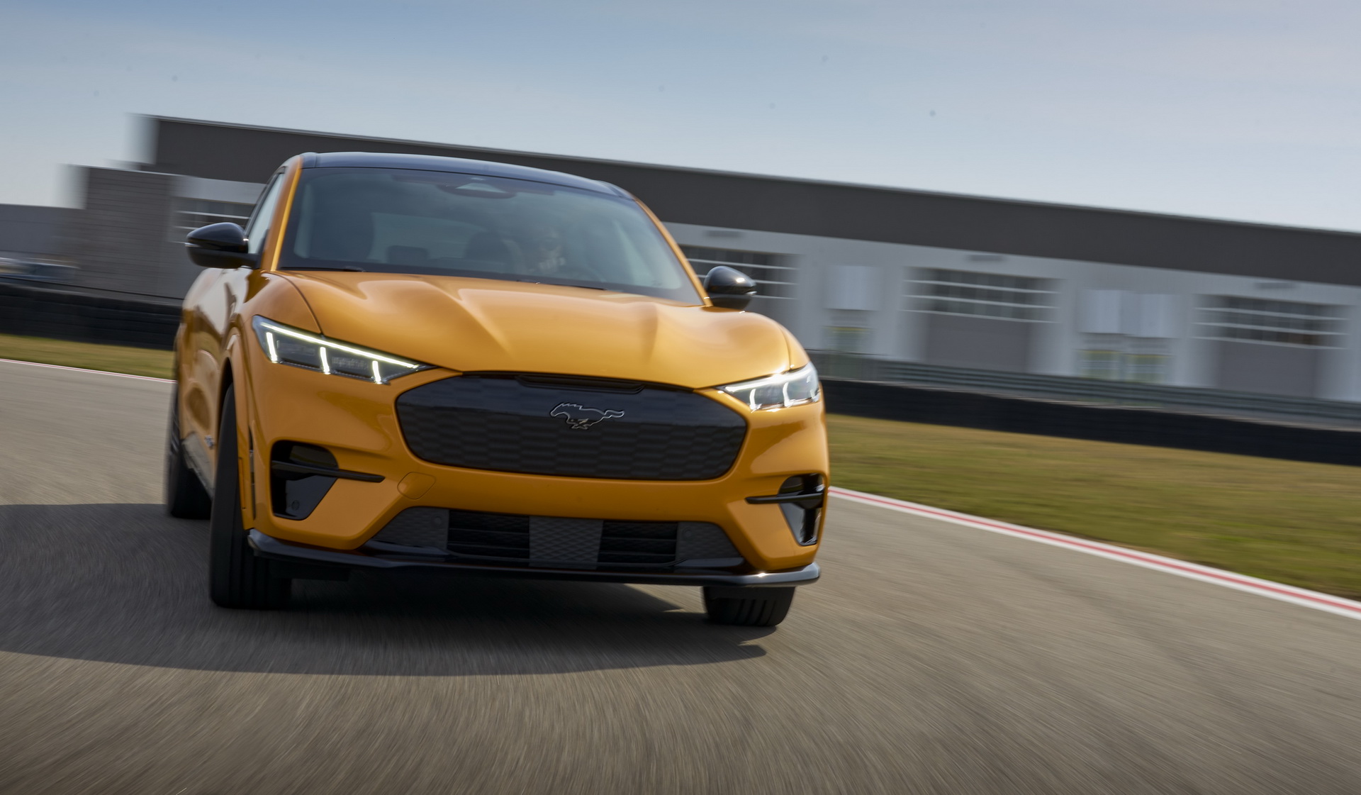 The Fastest Ford Mach-E Is The New GT With 480-HP That Starts At $59,900