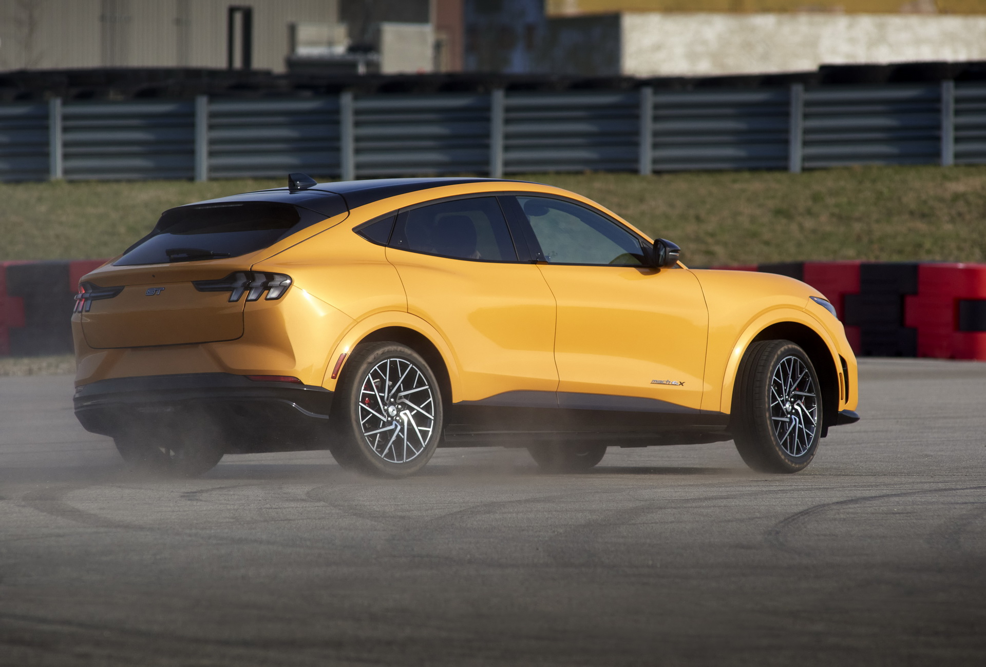 The Fastest Ford Mach-E Is The New GT With 480-HP That Starts At