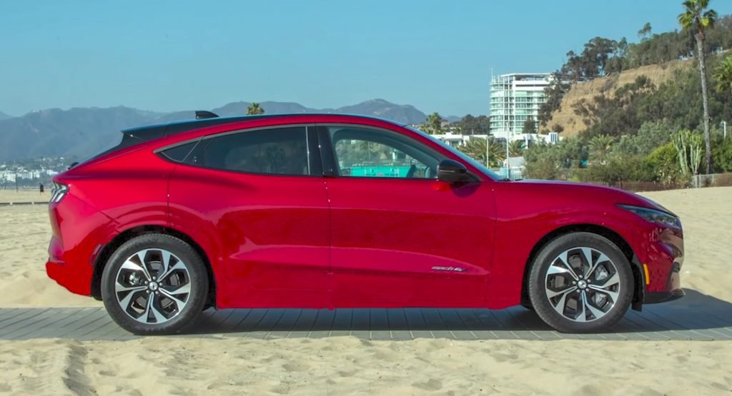 Dissecting The Visual Trickery Ford Used In The Design Of The Mustang Mach-E