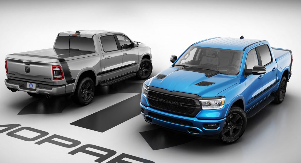  Mopar ’21 Ram 1500 Special Edition Debuts With Unique Styling Inside And Out