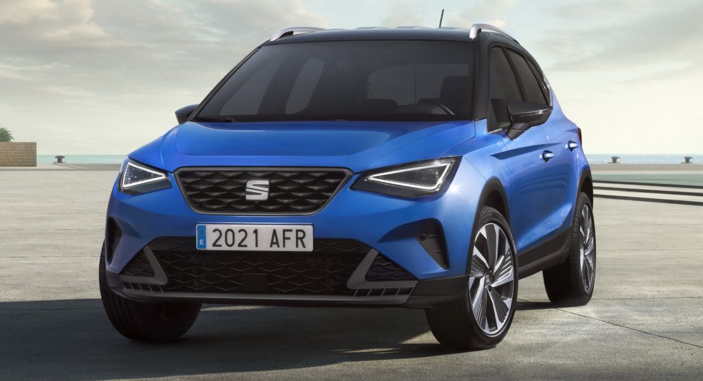 SEAT Gives Its 2021 Arona Baby SUV A Refresh Inside And Out