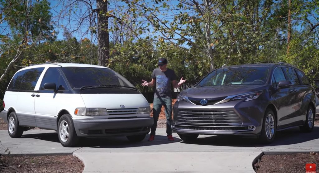  Nostalgia Goes Toe-To-Toe With Sense In This Toyota Previa Vs Sienna Test